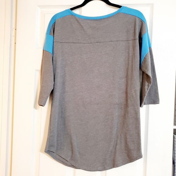 Harry Potter Ravenclaw graphic raglan shirt XL movie merchandise - Picture 6 of 6